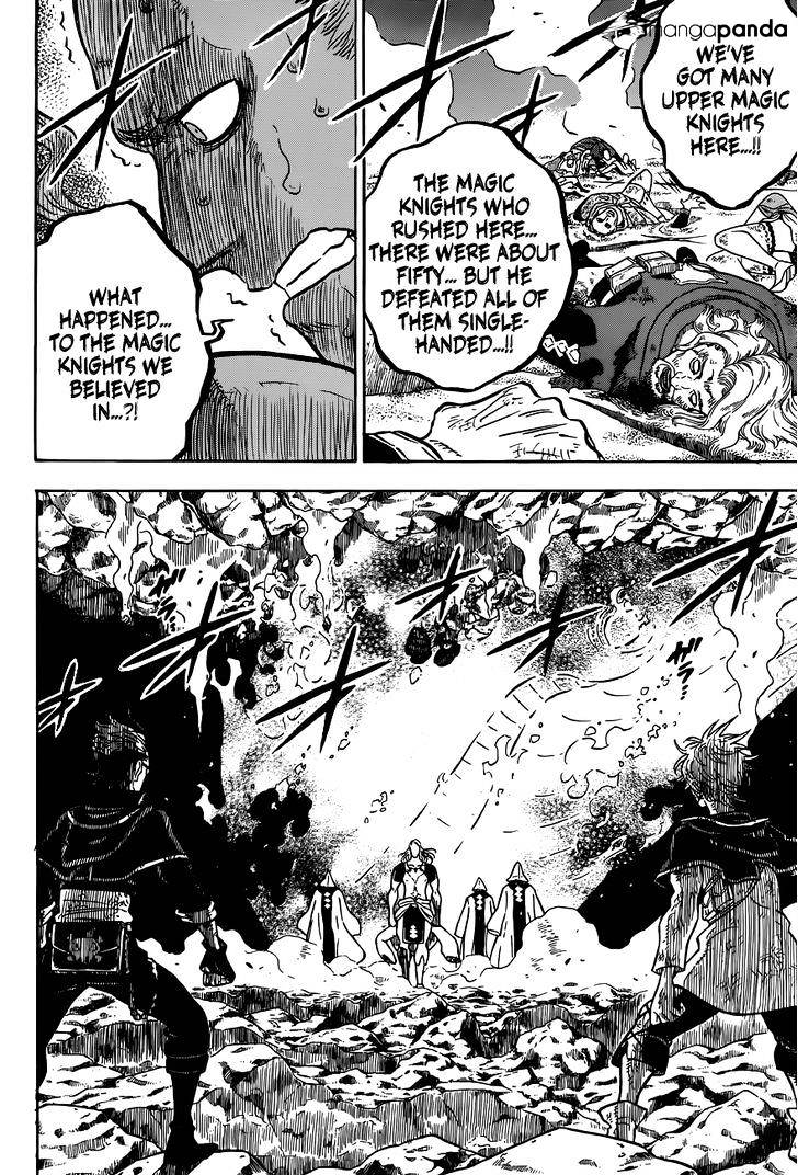 Black Clover chapter 64 page 3