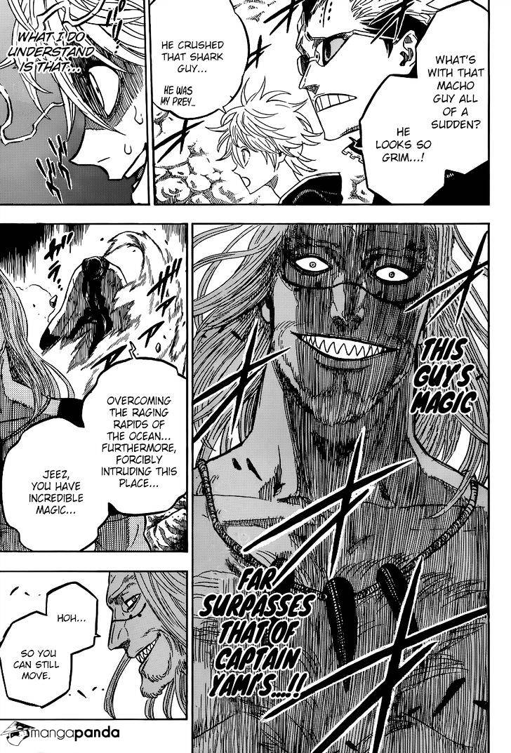 Black Clover chapter 64 page 4
