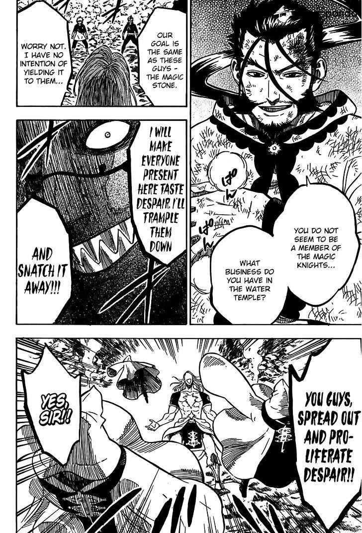 Black Clover chapter 64 page 5