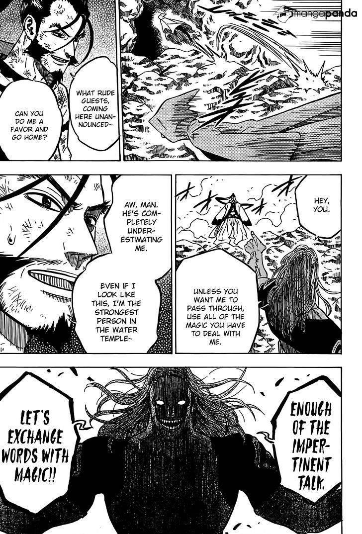 Black Clover chapter 64 page 6