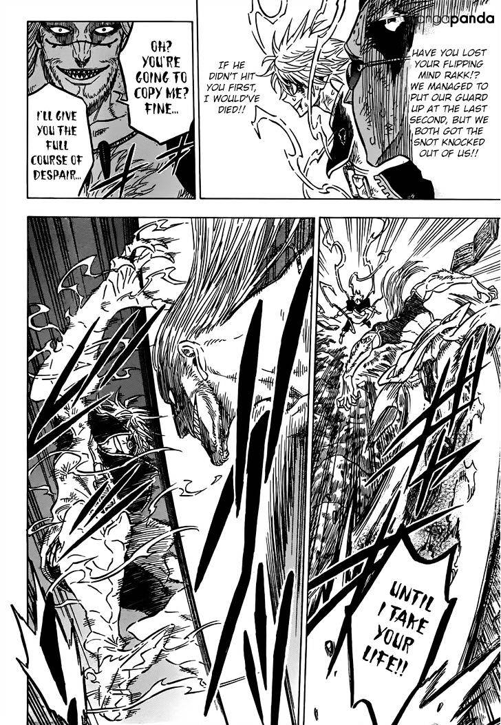 Black Clover chapter 65 page 3