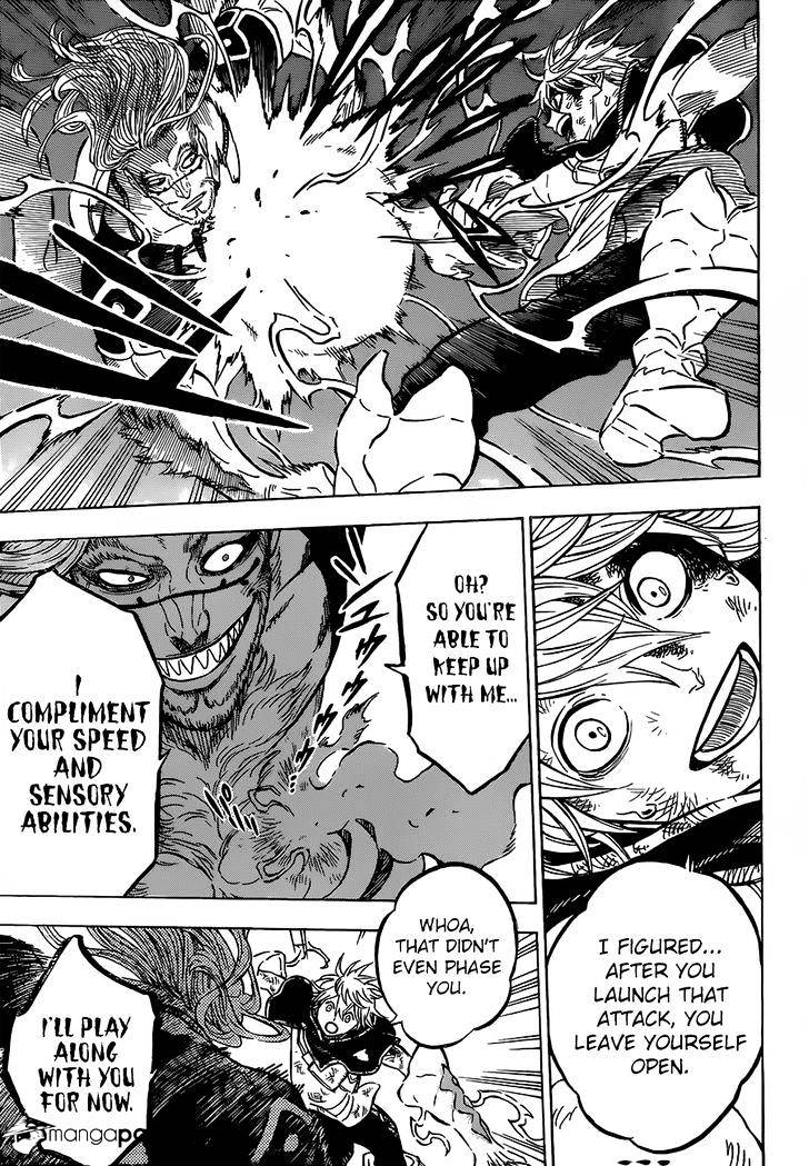 Black Clover chapter 65 page 4