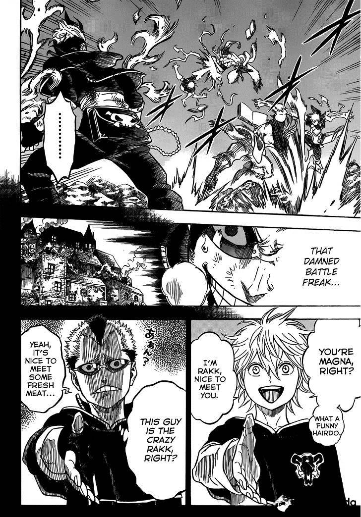 Black Clover chapter 65 page 5