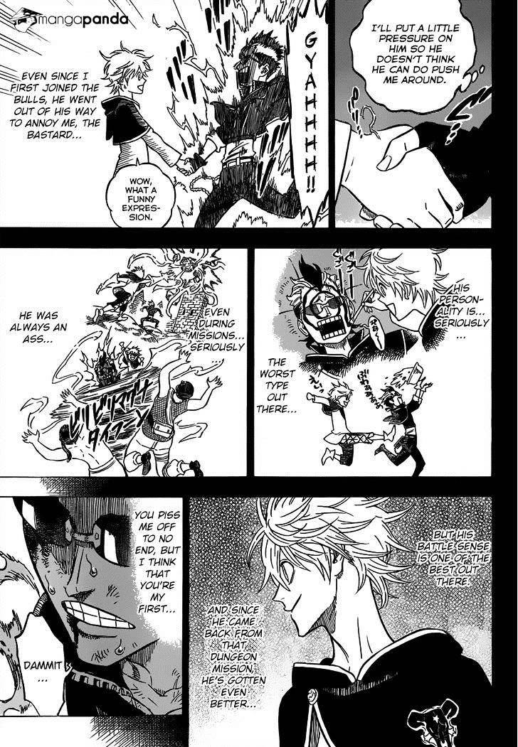 Black Clover chapter 65 page 6