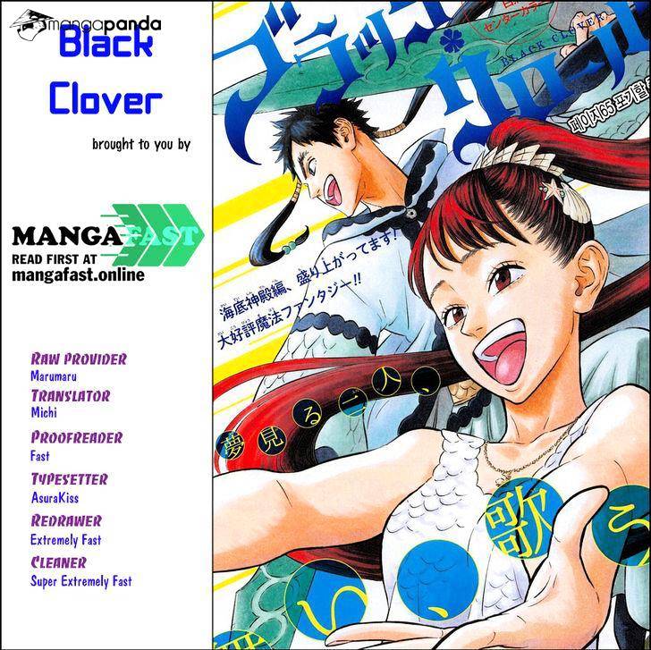 Black Clover chapter 66 page 1