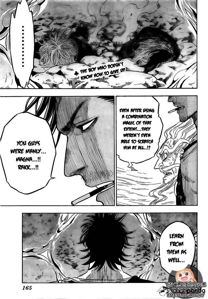 Black Clover chapter 66 page 4