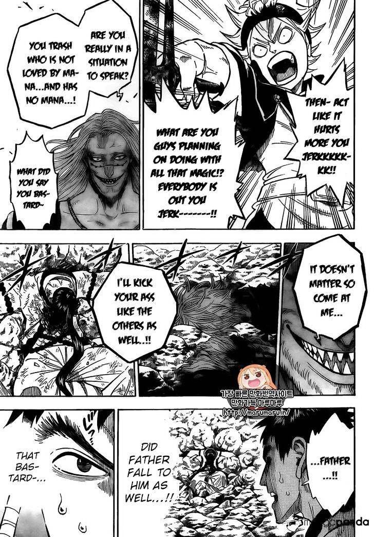 Black Clover chapter 66 page 6
