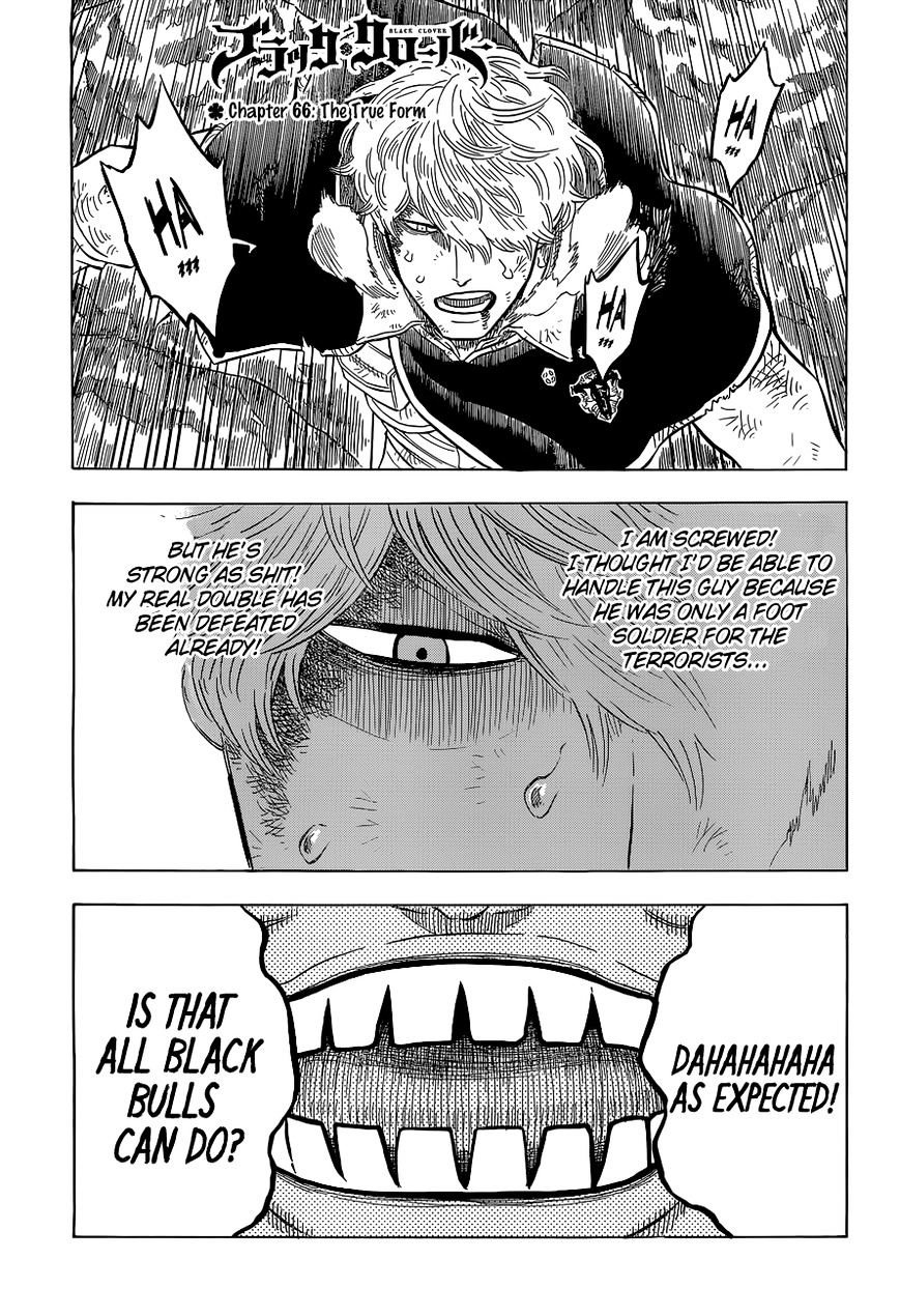 Black Clover chapter 67 page 2