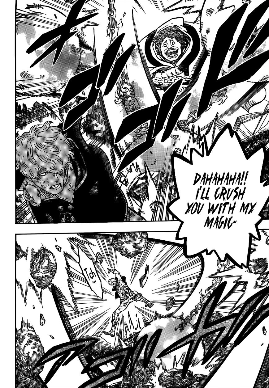 Black Clover chapter 67 page 3