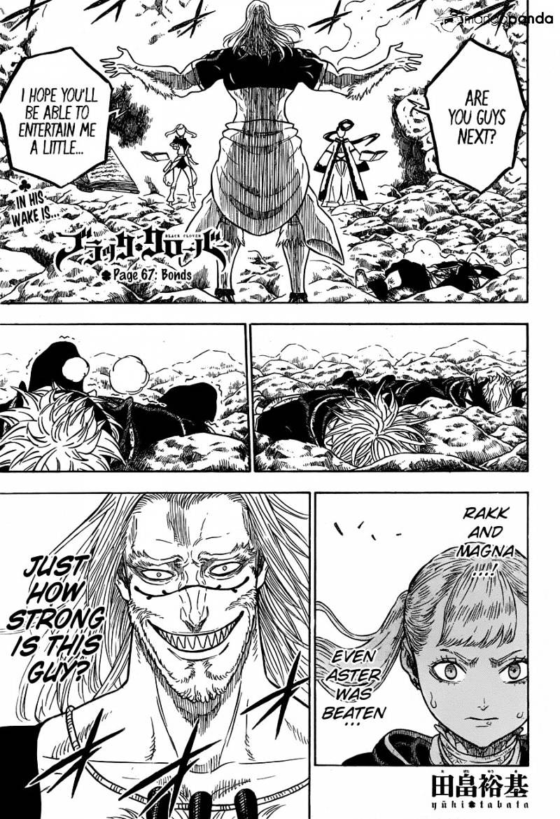 Black Clover chapter 68 page 2