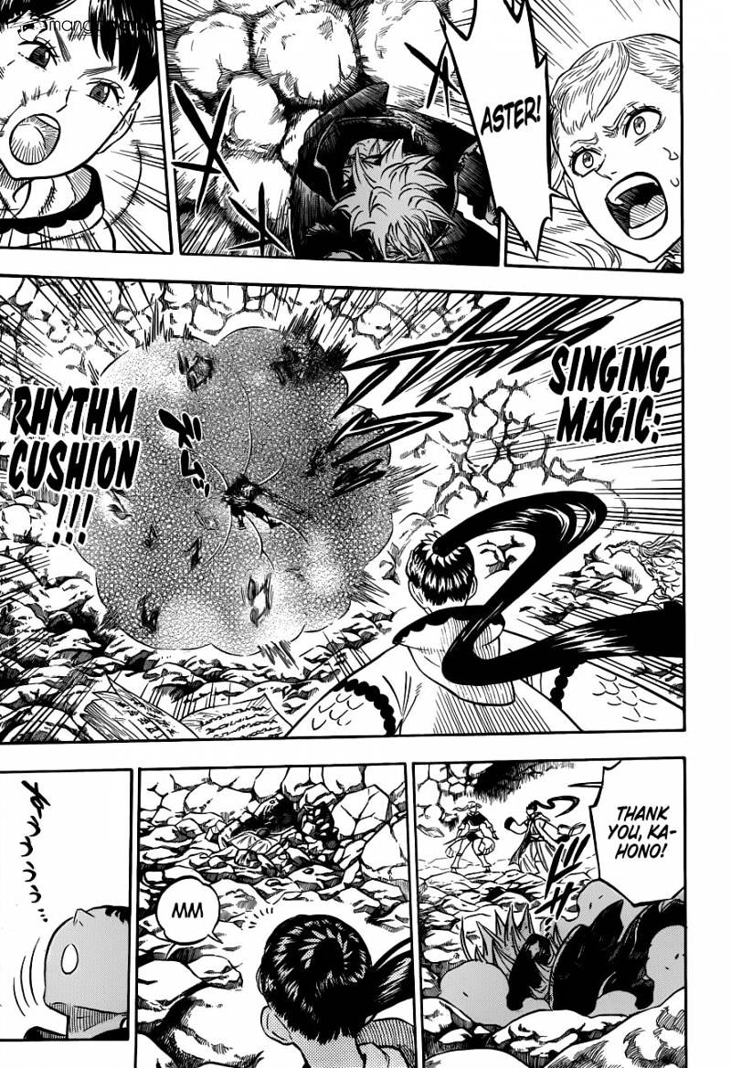 Black Clover chapter 68 page 4