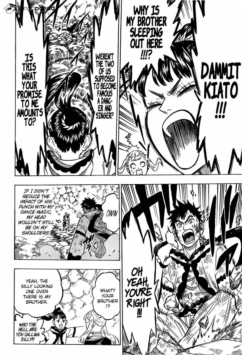 Black Clover chapter 68 page 5