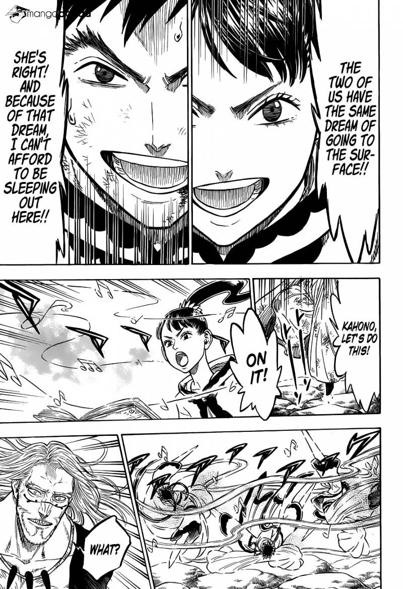 Black Clover chapter 68 page 6