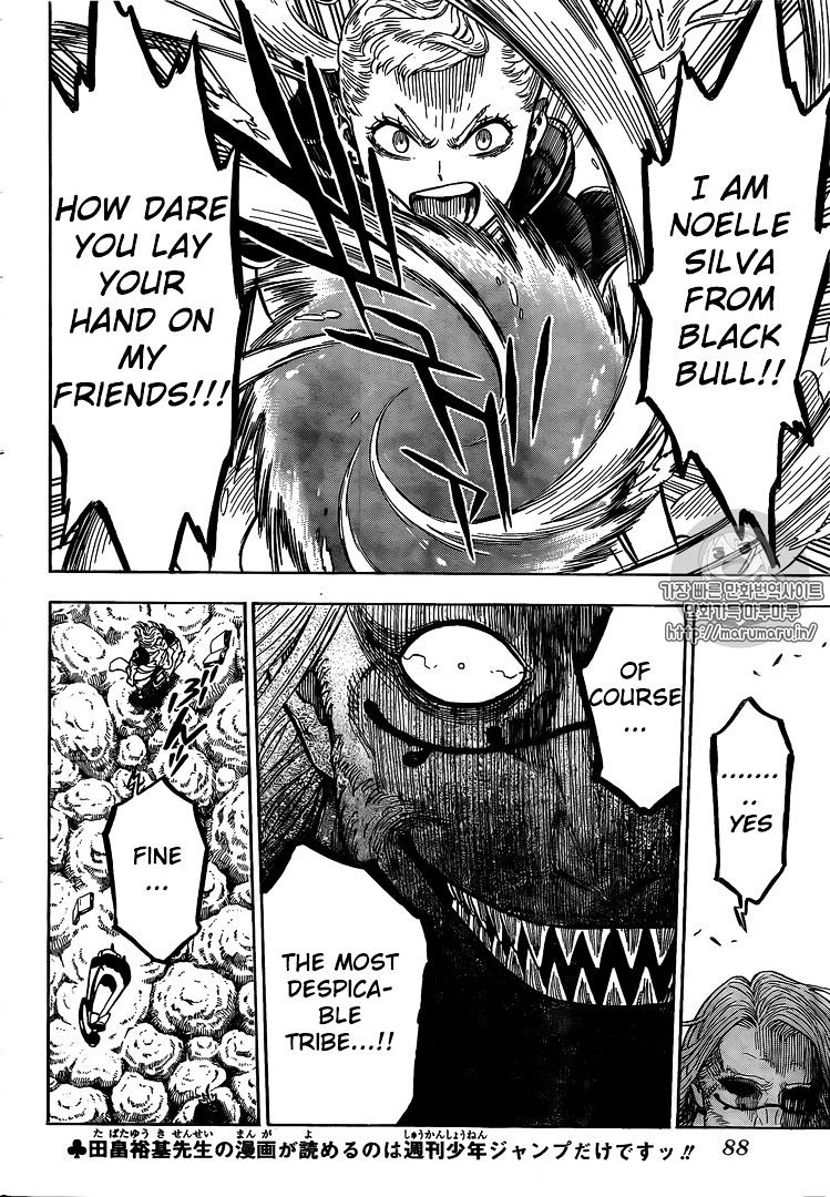 Black Clover chapter 69 page 4