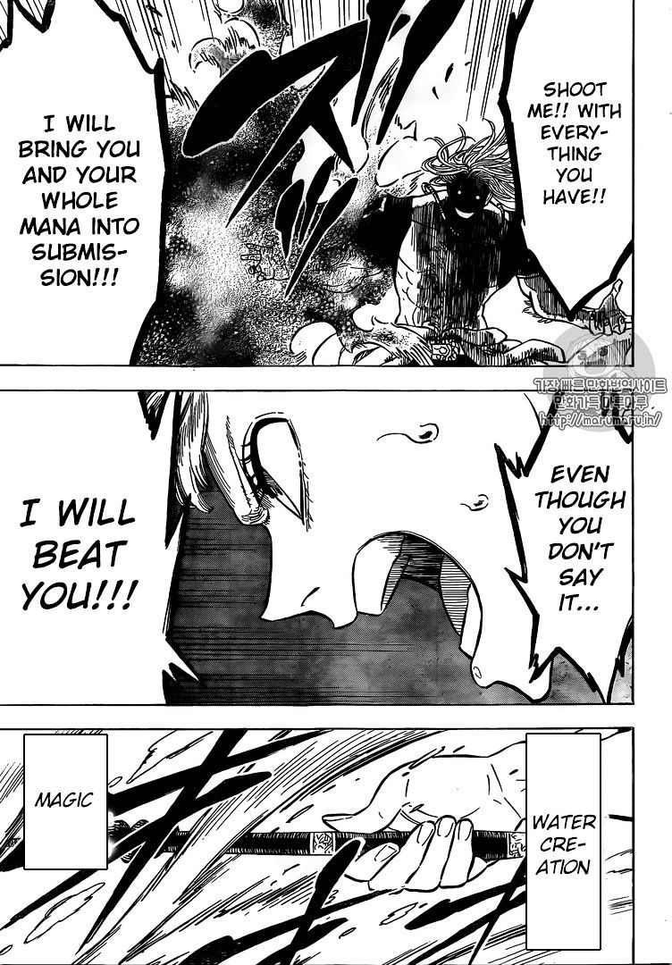 Black Clover chapter 69 page 5