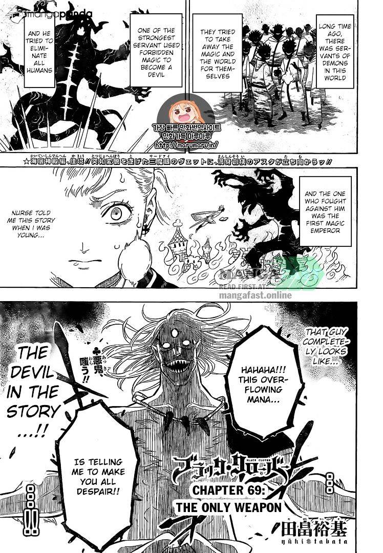 Black Clover chapter 70 page 2