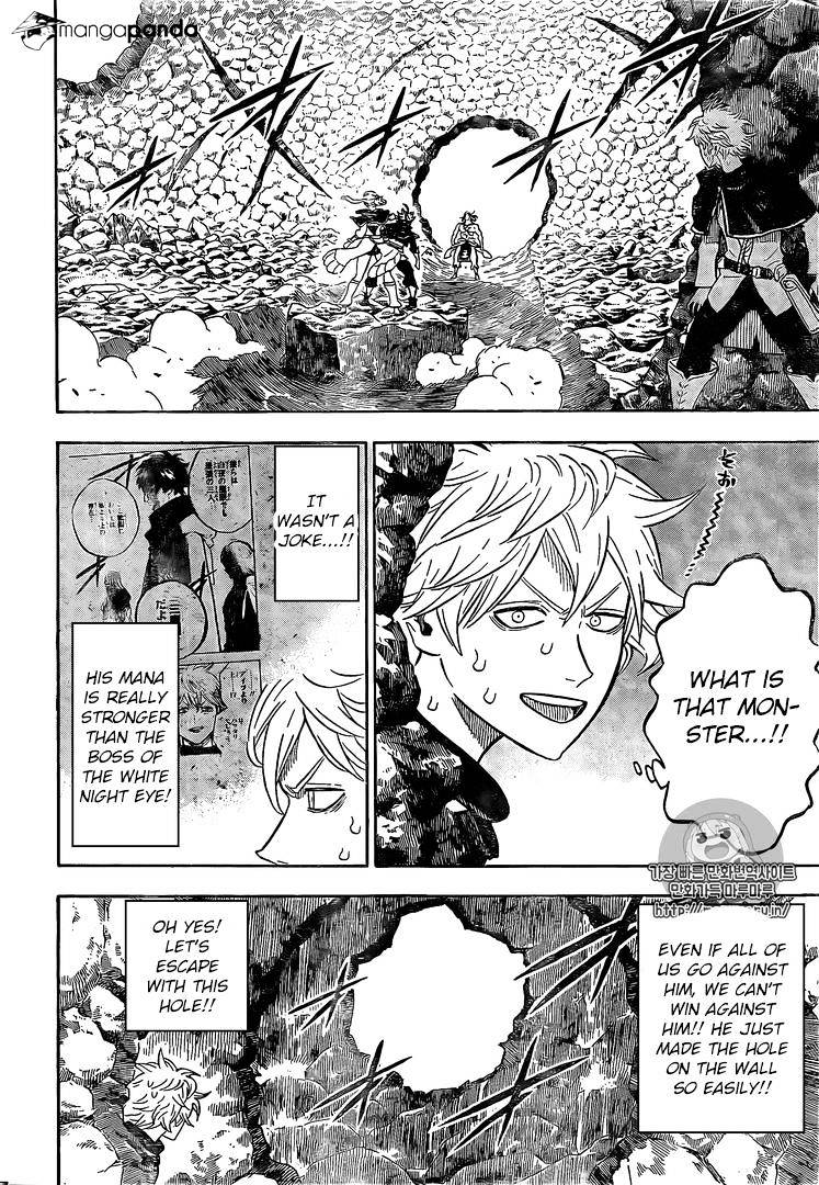 Black Clover chapter 70 page 3