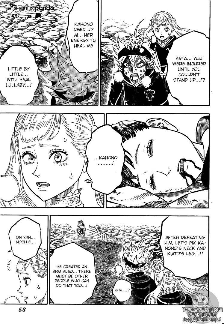 Black Clover chapter 70 page 4
