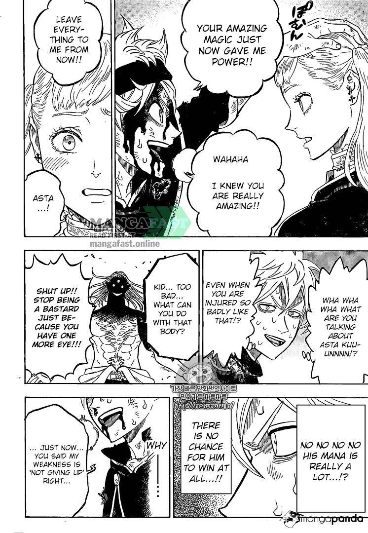 Black Clover chapter 70 page 5