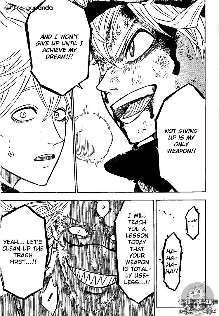 Black Clover chapter 70 page 6