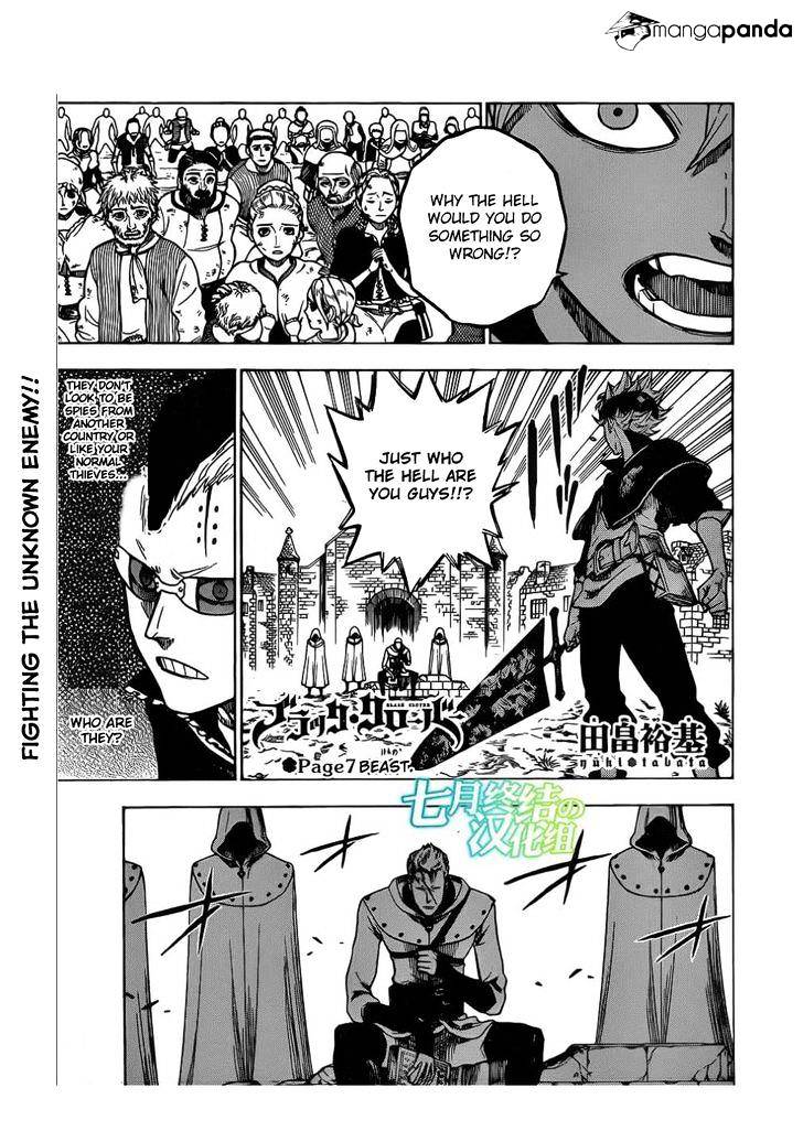 Black Clover chapter 8 page 2