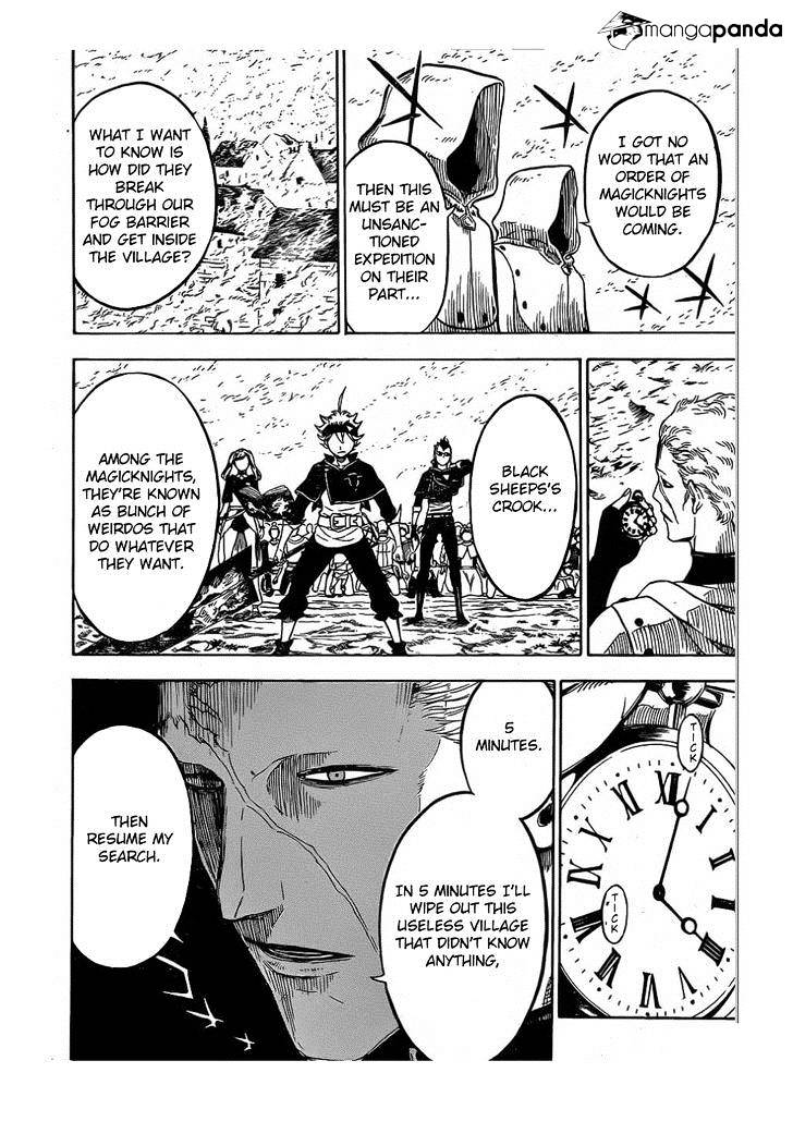 Black Clover chapter 8 page 3
