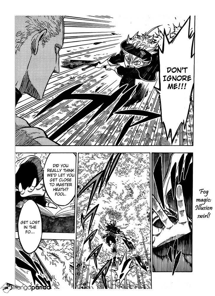 Black Clover chapter 8 page 4