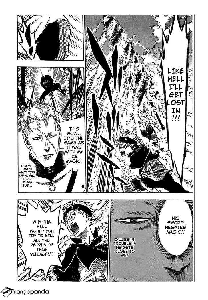 Black Clover chapter 8 page 5