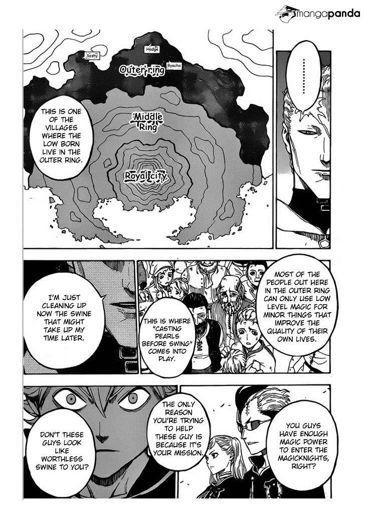 Black Clover chapter 8 page 6