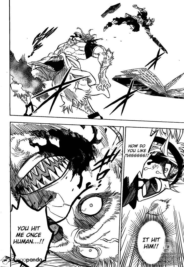 Black Clover chapter 71 page 3