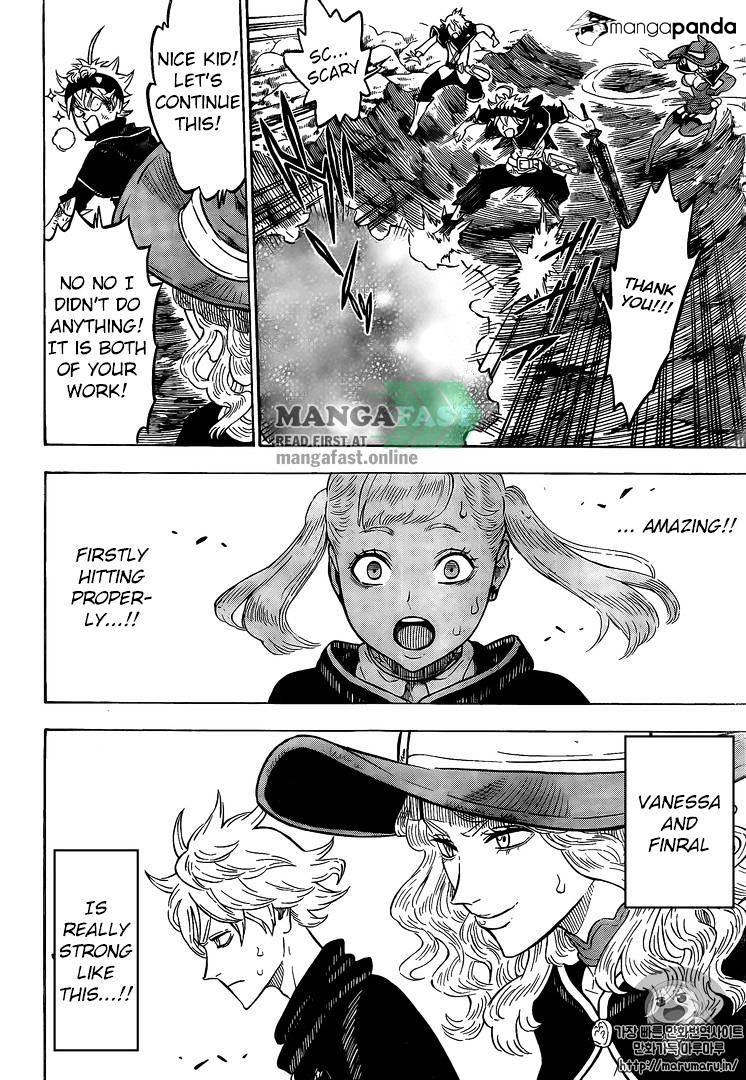Black Clover chapter 71 page 5