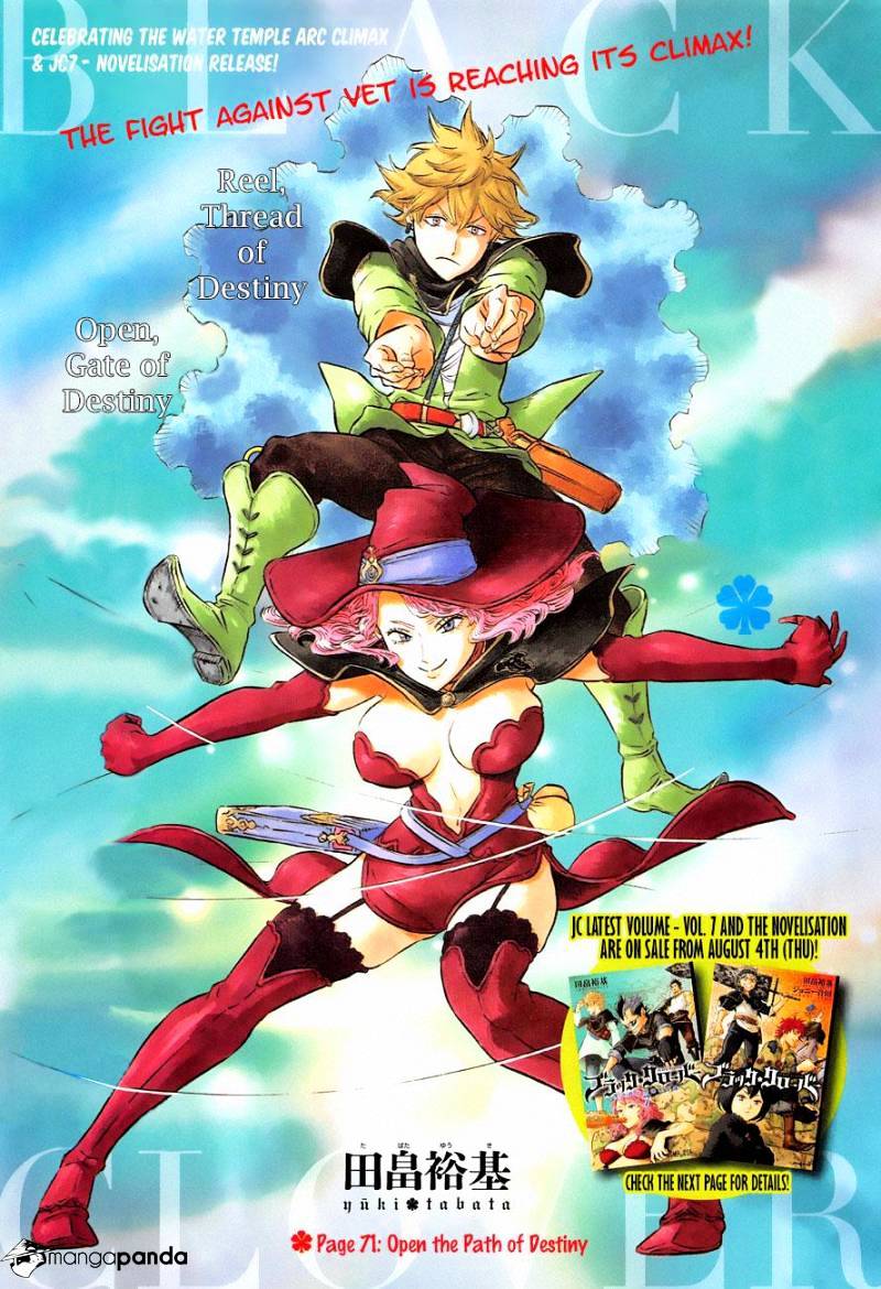 Black Clover chapter 72 page 1