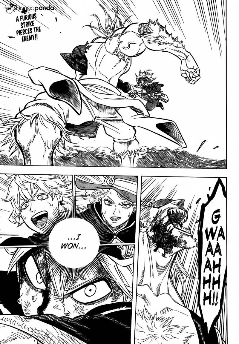 Black Clover chapter 72 page 3