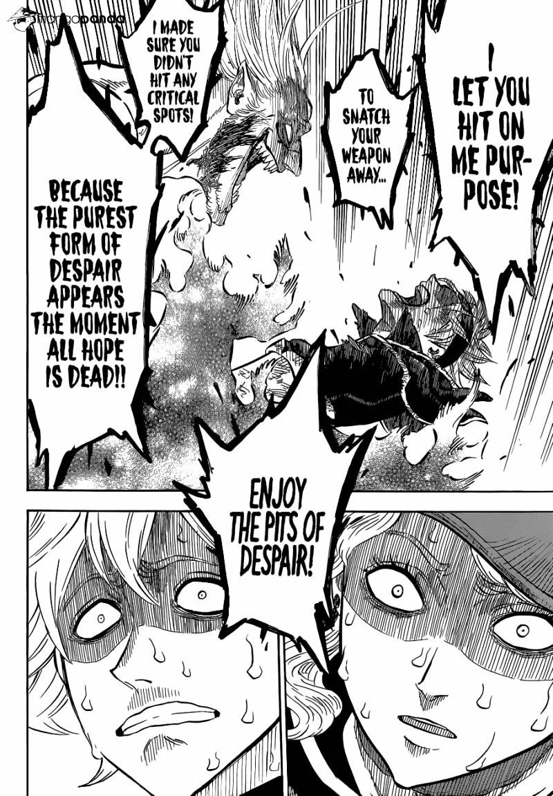Black Clover chapter 72 page 6