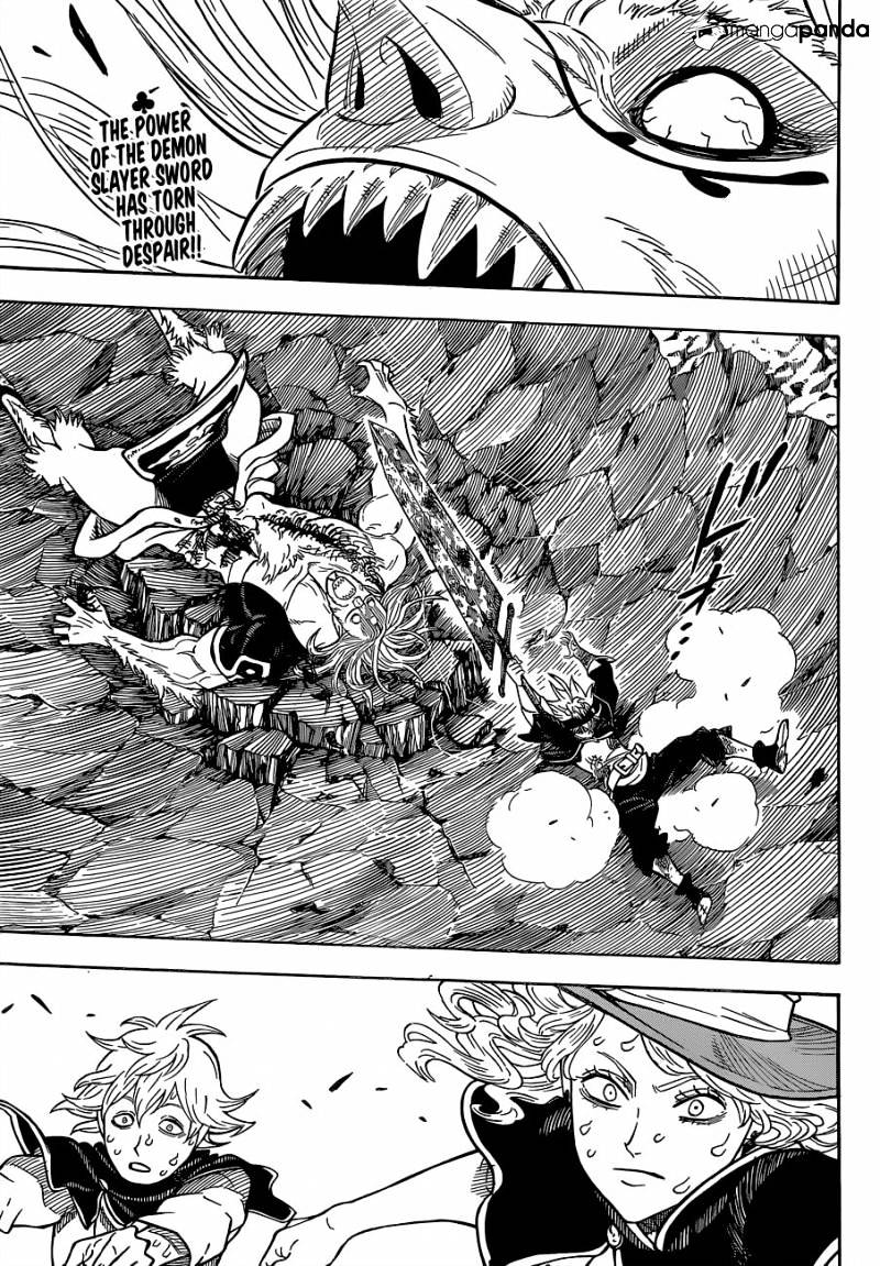 Black Clover chapter 73 page 4