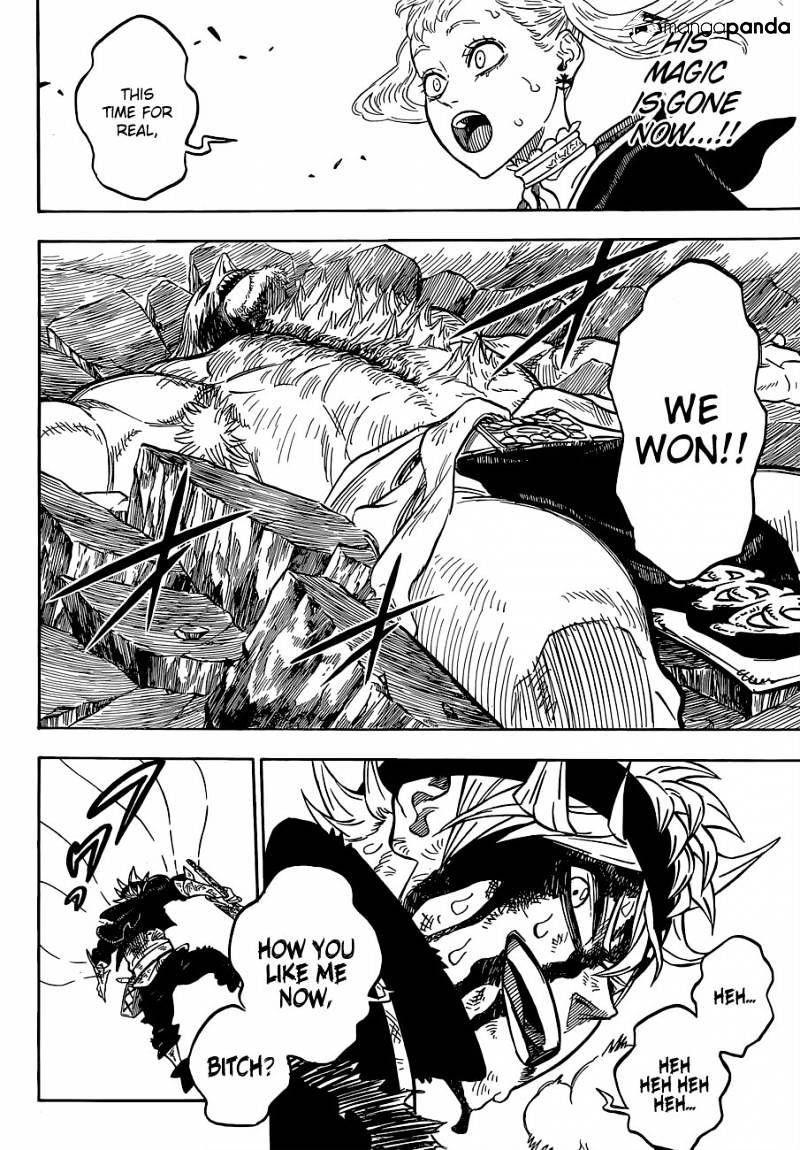 Black Clover chapter 73 page 5