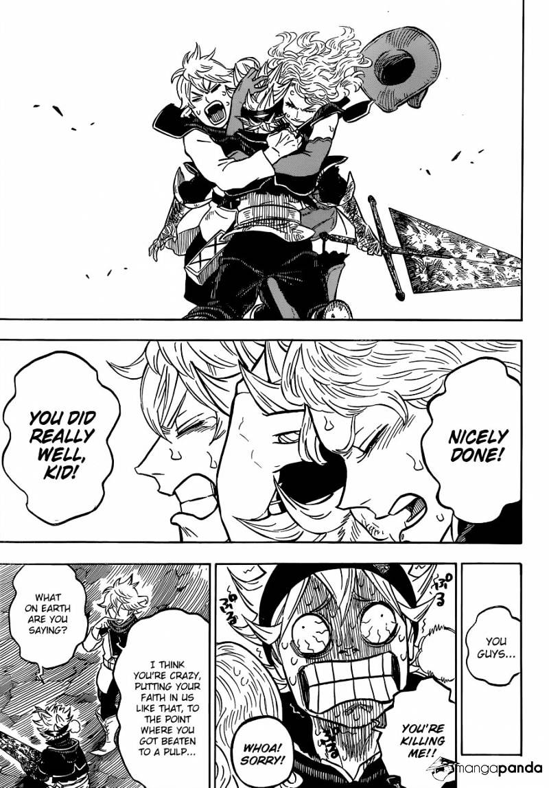 Black Clover chapter 73 page 6