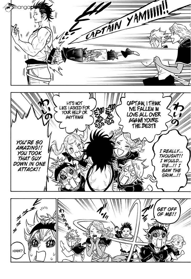 Black Clover chapter 74 page 3