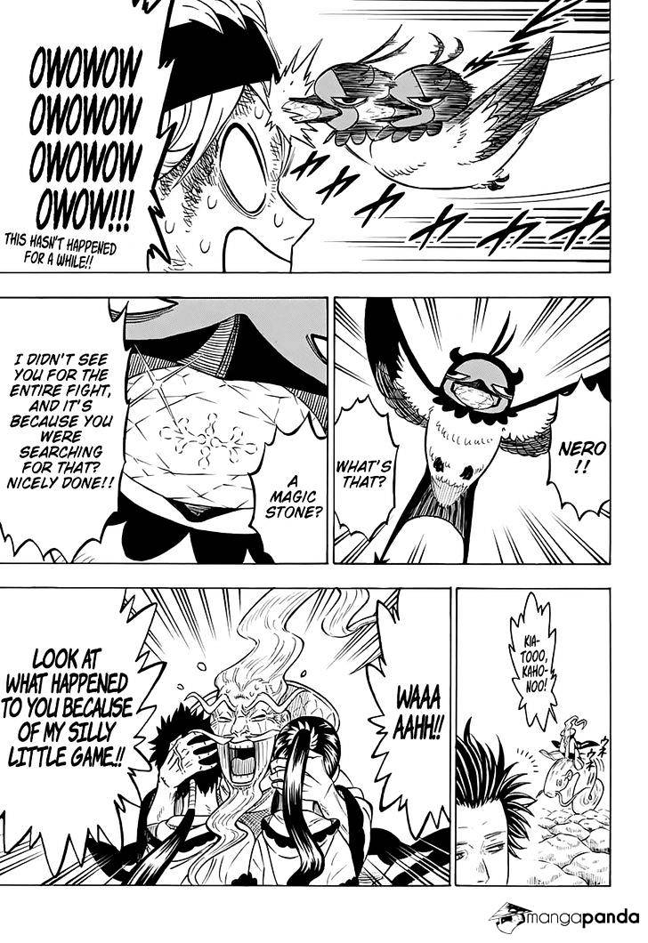 Black Clover chapter 74 page 4