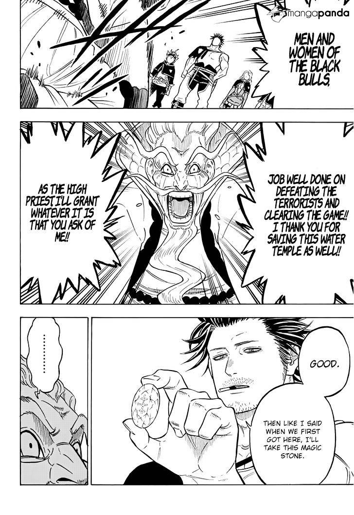 Black Clover chapter 74 page 5