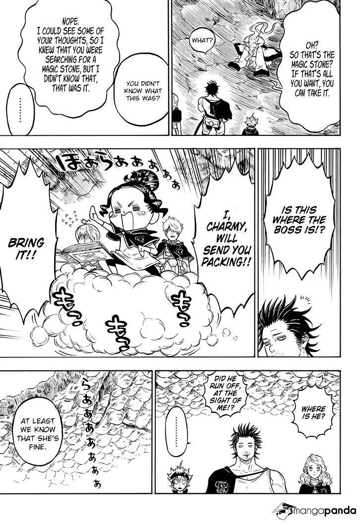 Black Clover chapter 74 page 6