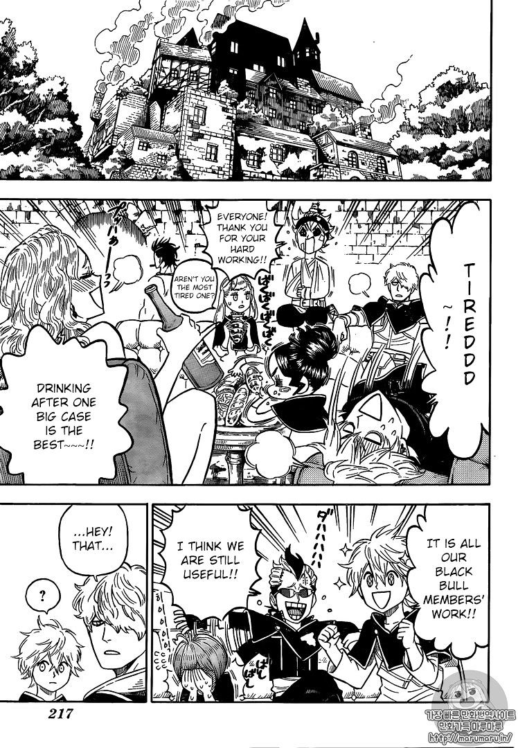 Black Clover chapter 75 page 5