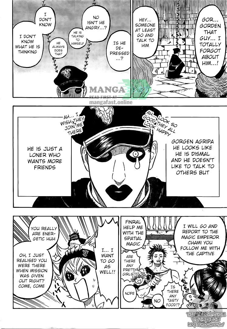 Black Clover chapter 75 page 6