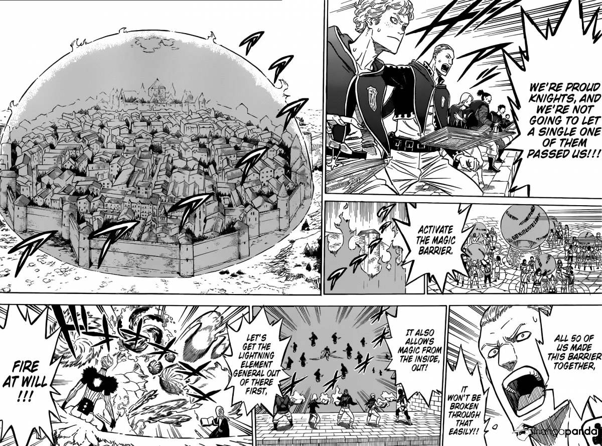 Black Clover chapter 76 page 2