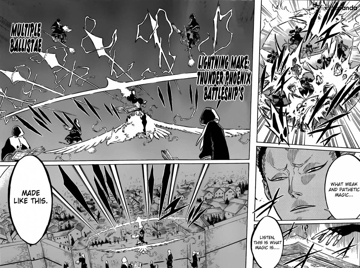 Black Clover chapter 76 page 3