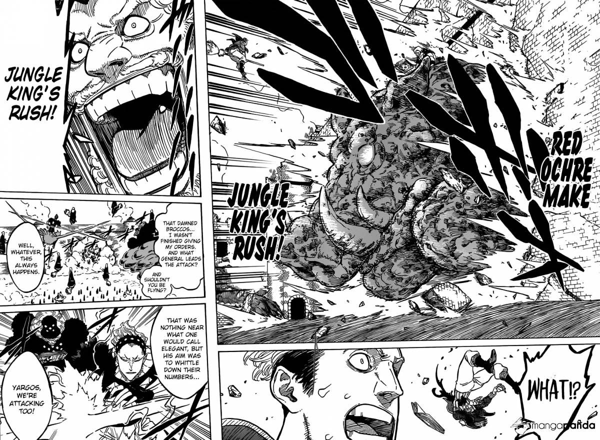 Black Clover chapter 76 page 6