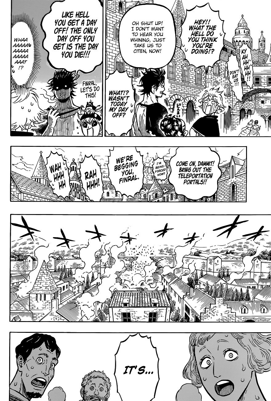 Black Clover chapter 77 page 3