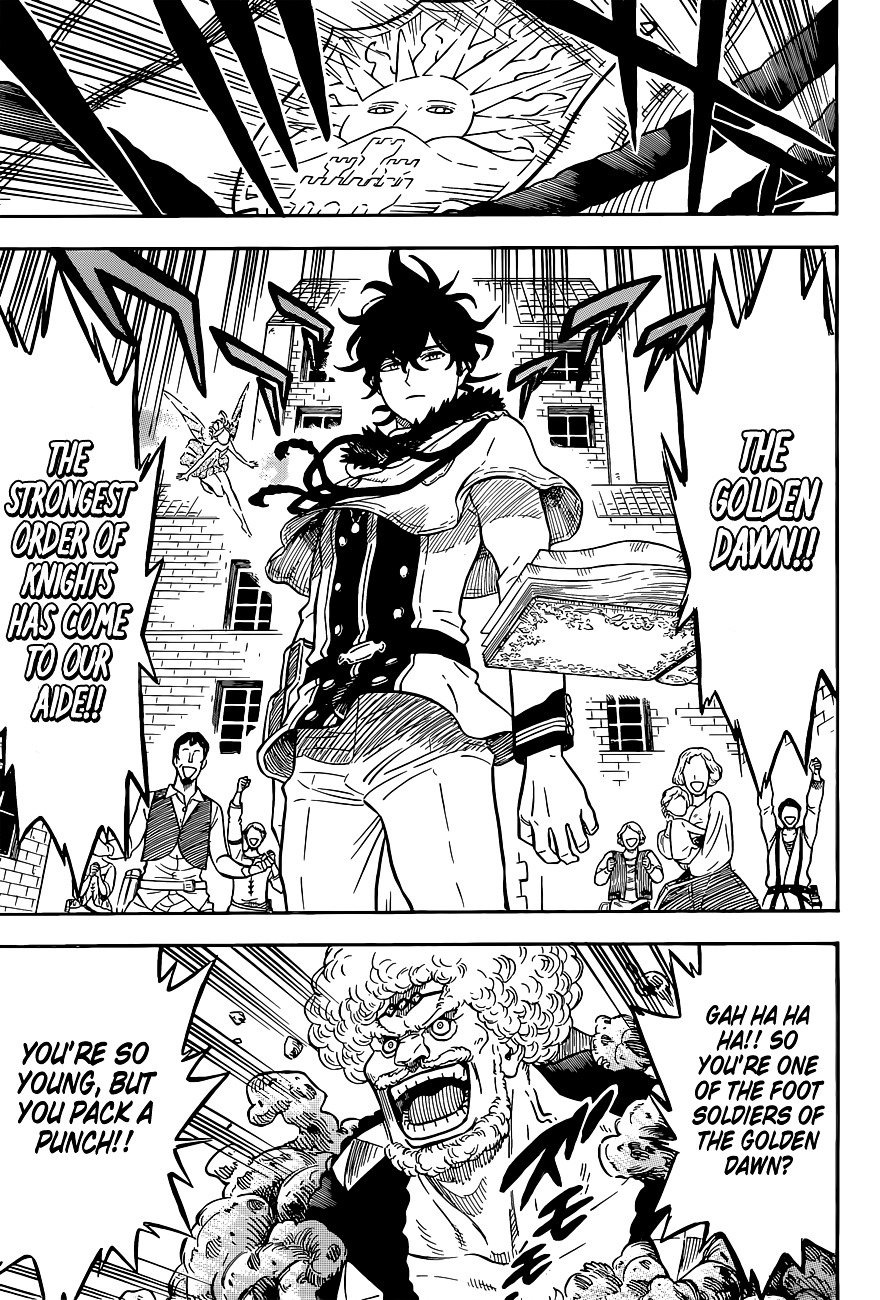 Black Clover chapter 77 page 4