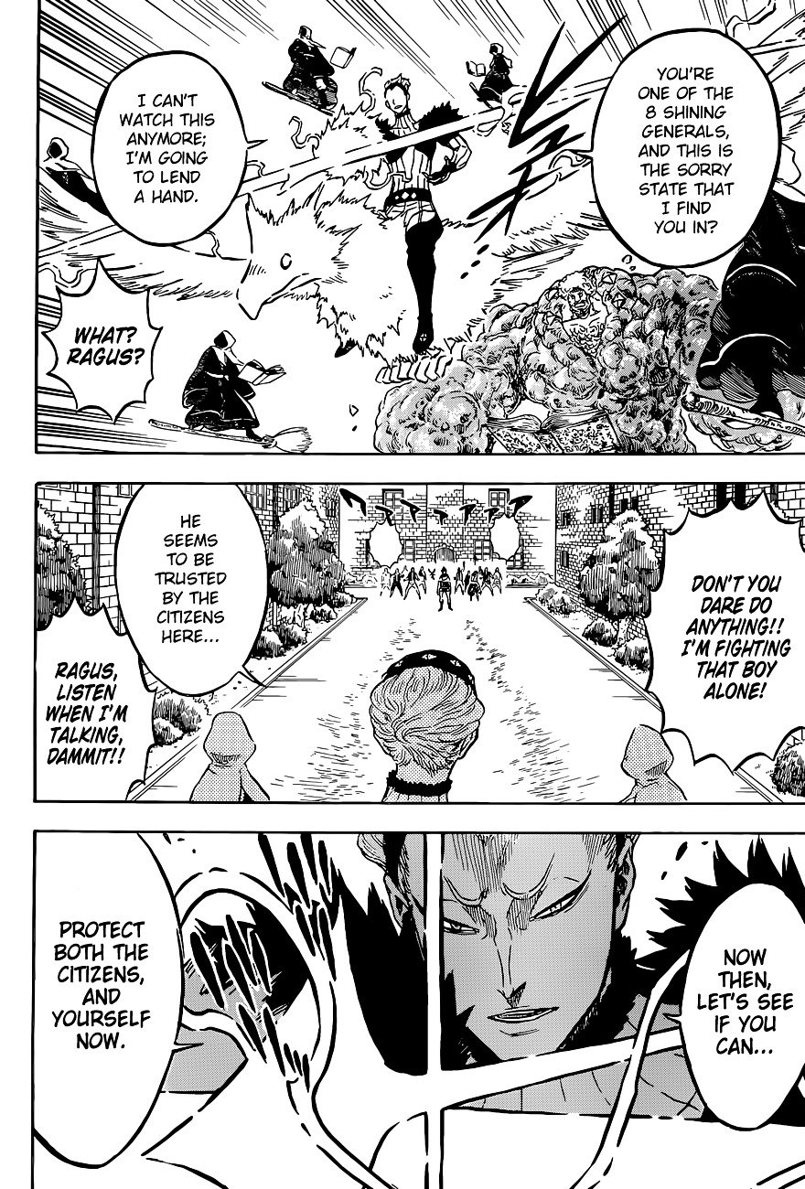 Black Clover chapter 77 page 5