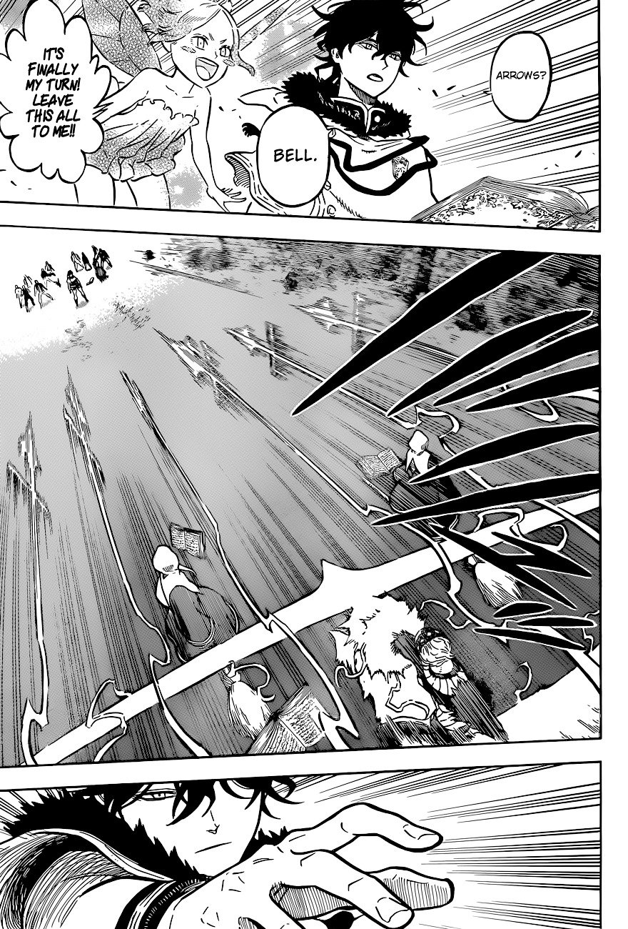 Black Clover chapter 77 page 6